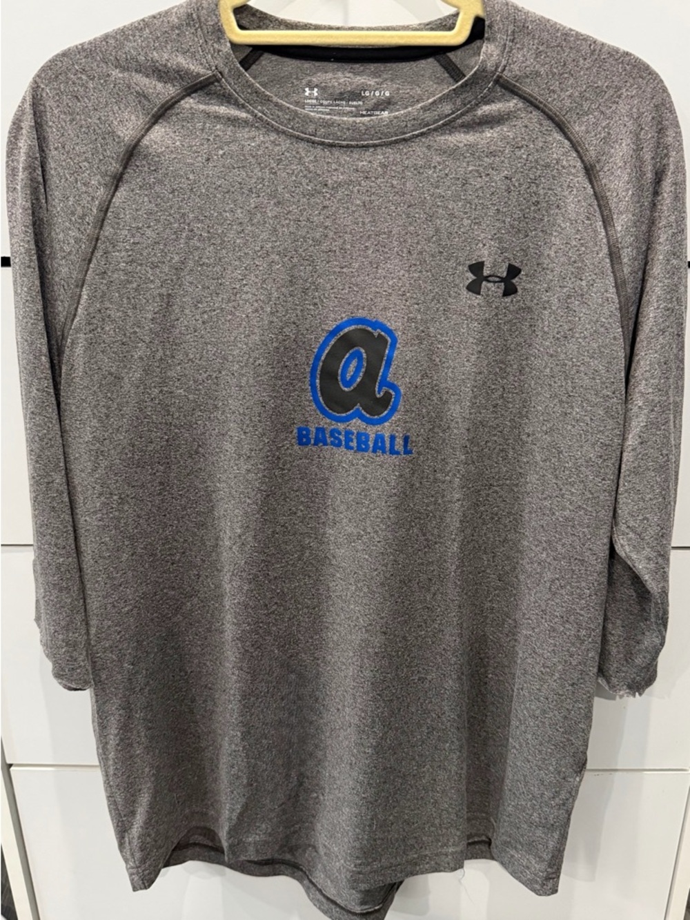 Under Armour 3/4 sleeve (dri fit)